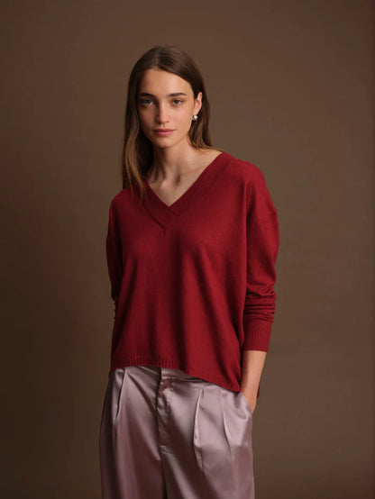 Betula Sweater in black by Deluc
