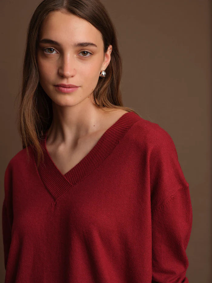 Betula Sweater in black by Deluc