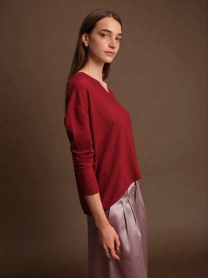Betula Sweater in black by Deluc