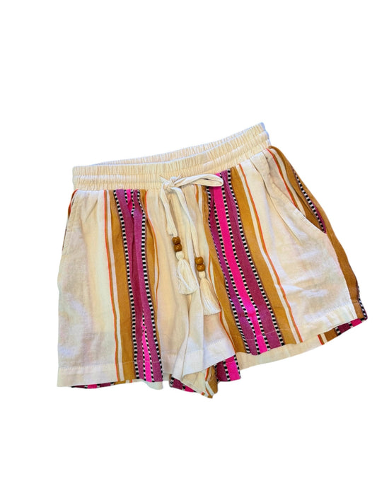 Printed Shorts in natural pink by Elan