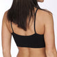 Seamless T shirt bra in black by Joy Bra