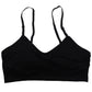 Seamless T shirt bra in black by Joy Bra