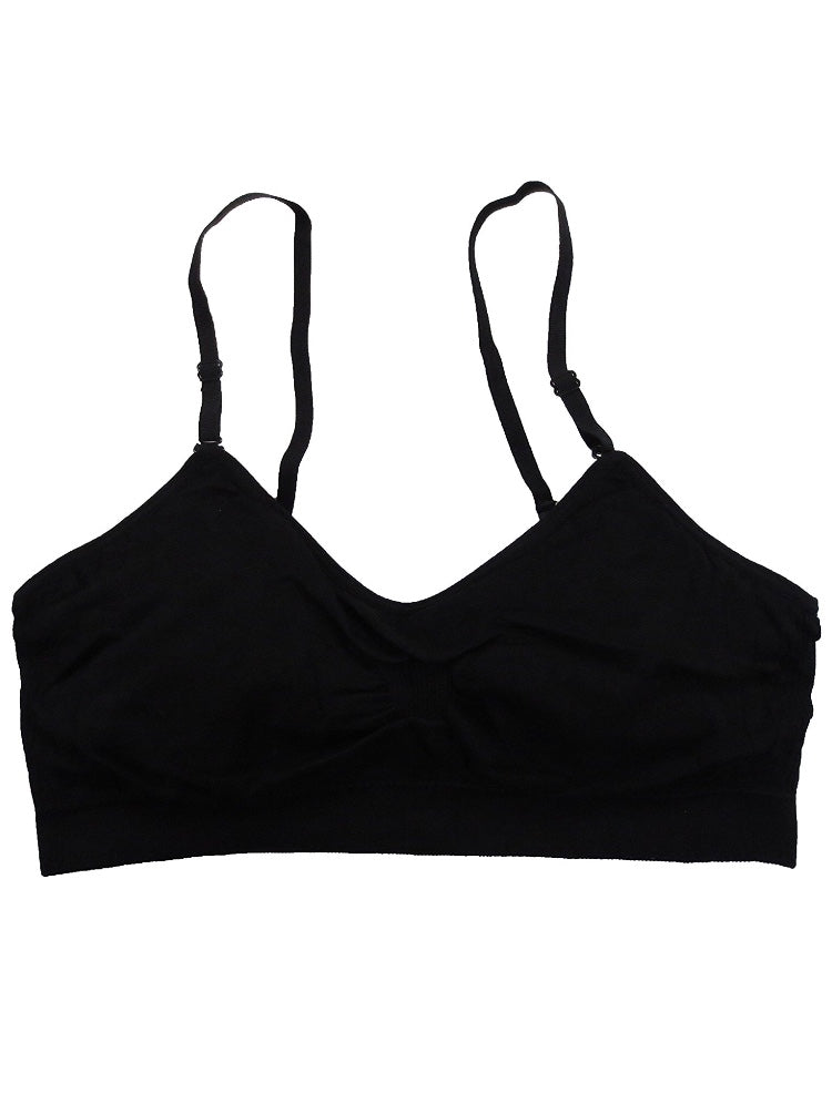 Seamless T shirt bra in black by Joy Bra – SavVy