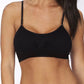 Seamless T shirt bra in black by Joy Bra