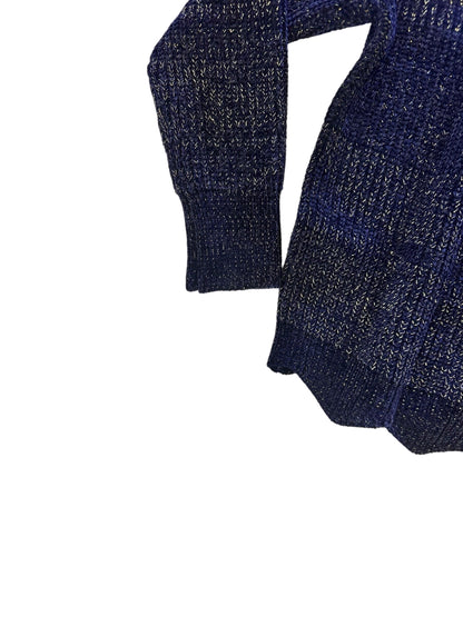 For Infinity Sweater in navy by RAGA