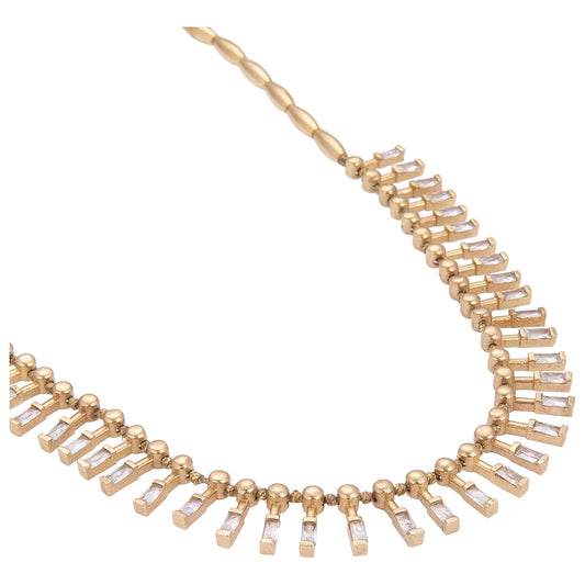 Endless Love Necklace in bronze by JUJU