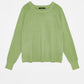 Lorraine Sweater in green by Deluc