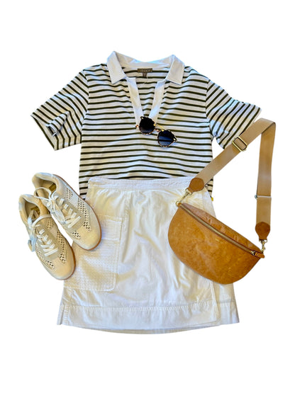 Tropics Raffia Sneaker in ivory by Dirty Laundry