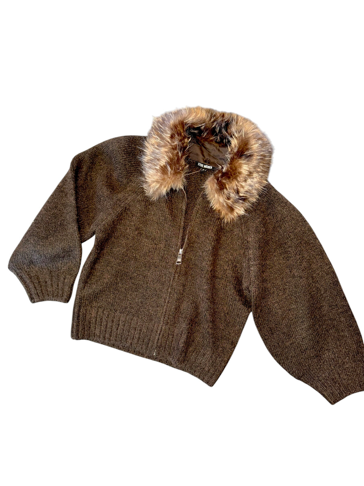 Odessa Sweater in dark espresso by Steve Madden