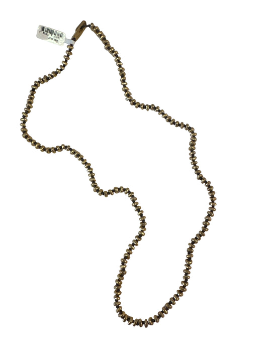 Tokyo Necklace in bronze by JUJU