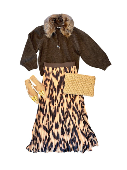 Odessa Sweater in dark espresso by Steve Madden