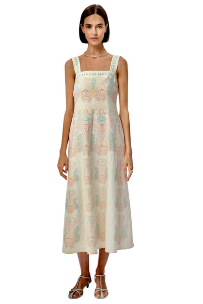 Elvis Dress in multi by Exquise