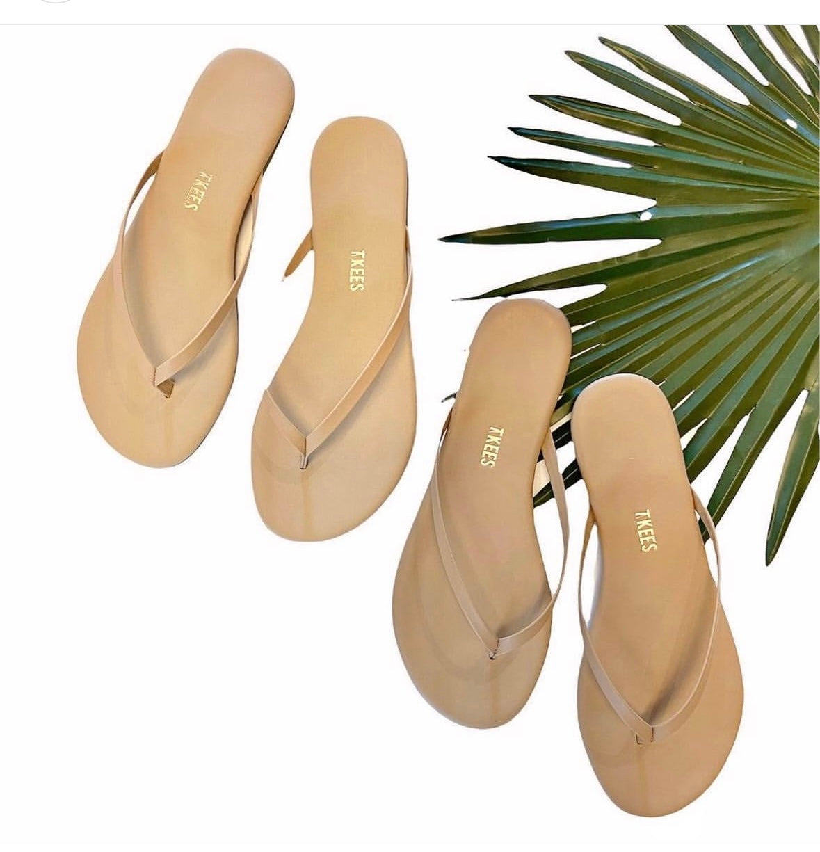 Lily Nudes Sandals in Cocobutter by TKEES