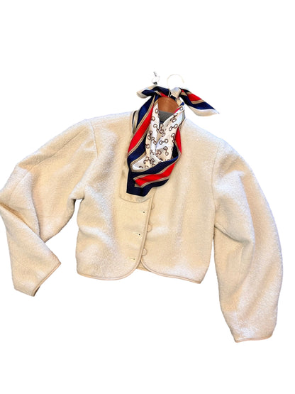 Emili Jacket in cream by Steve Madden