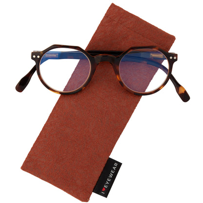 Finch Reading Glasses: Clear / +1.5