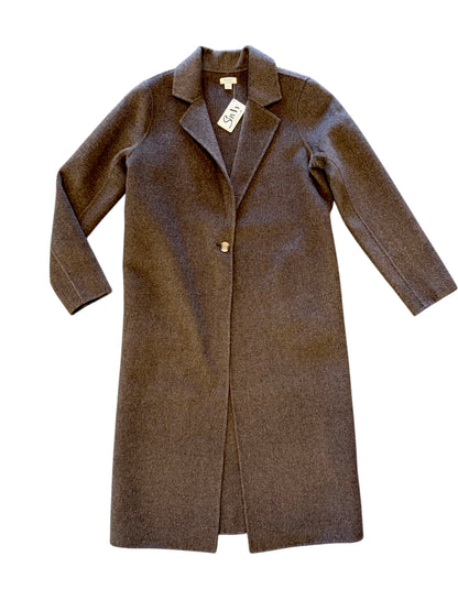 Logan Melton Coat in brown by Dylan
