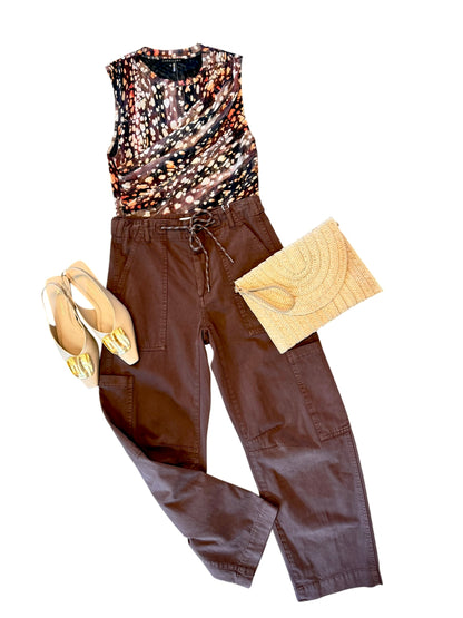 Devi Top in savannah starfall by Caballero