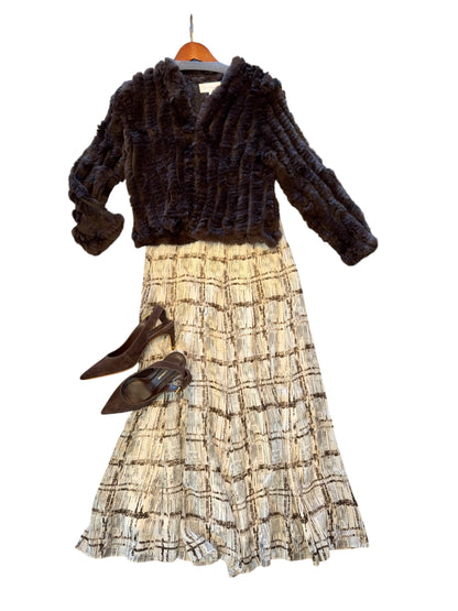 Novaa Skirt in multi by Exquise