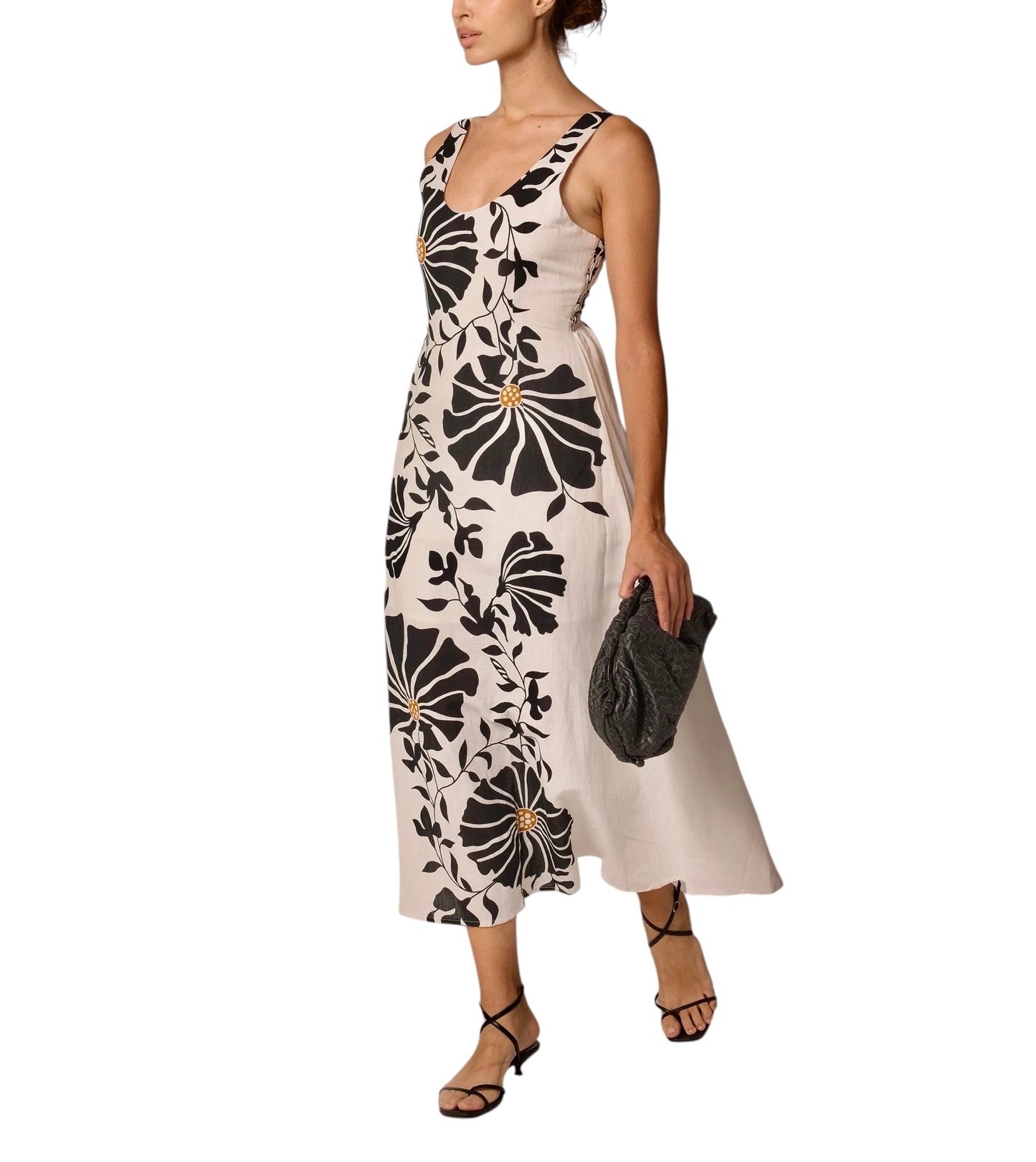 Rosalinda dress in Atropa Print by Cleobella