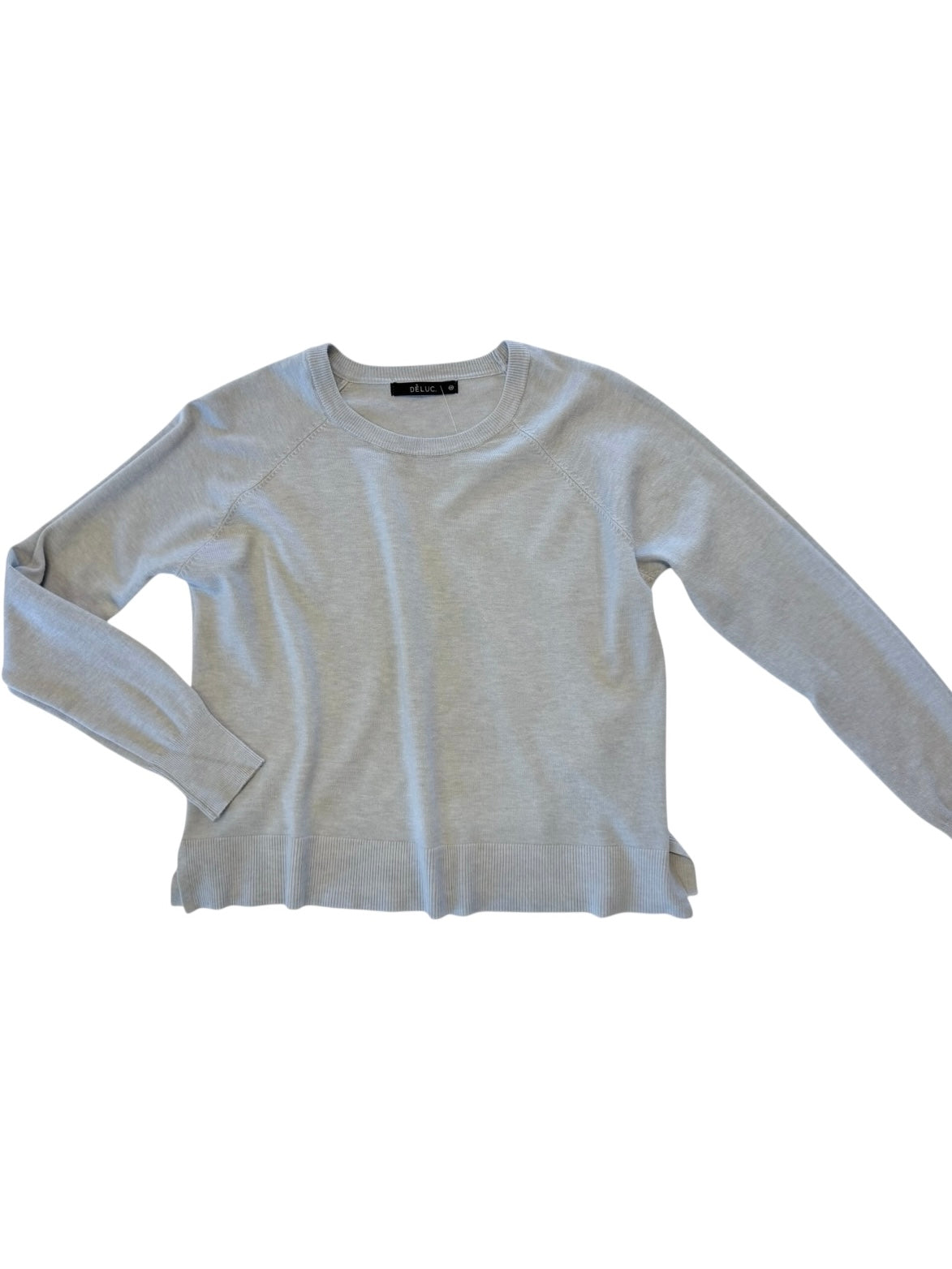 Lorraine Sweater in sky by Deluc