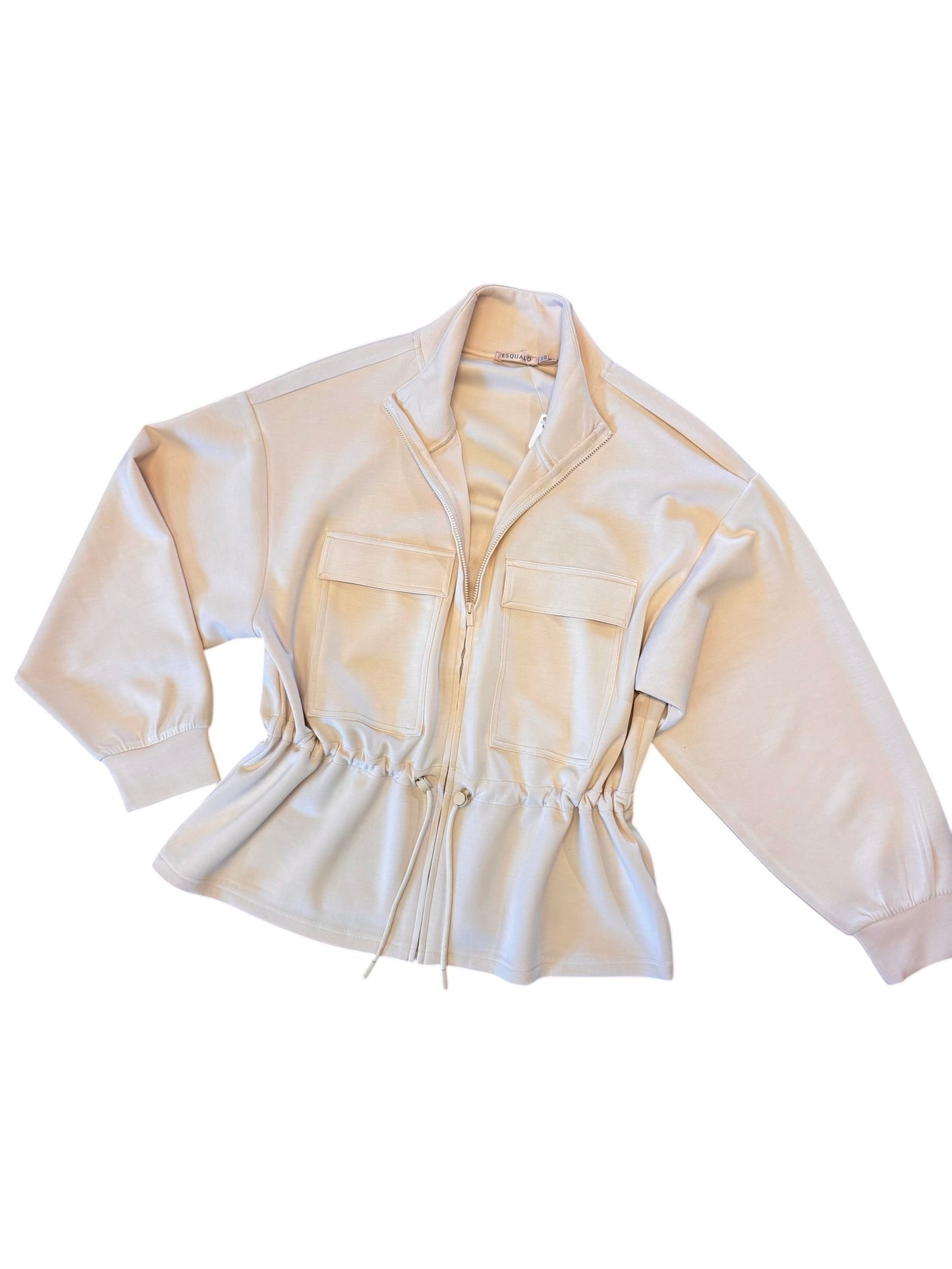 Modal Jacket in natural by Esqualo