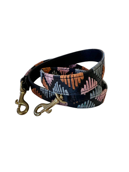 Wrap Embroidered Strap in orange, pink, blue by Kempton