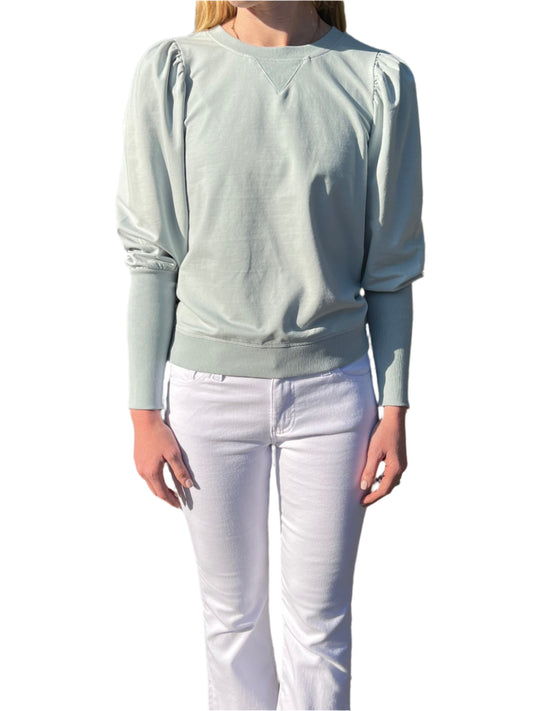 Tara Sweatshirt in Aquamarine by Another love