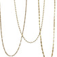 Charm Bar- Fancy Pretty Little Layer Necklace in gold by Farrah B