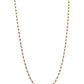 Charm Bar- Fancy Pretty Little Layer Necklace in gold by Farrah B