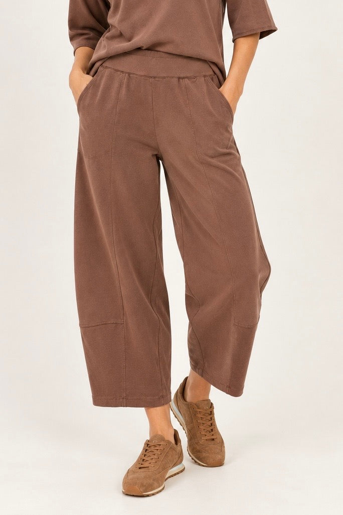 Oversized Lantern Pant in unearthed by Mododoc