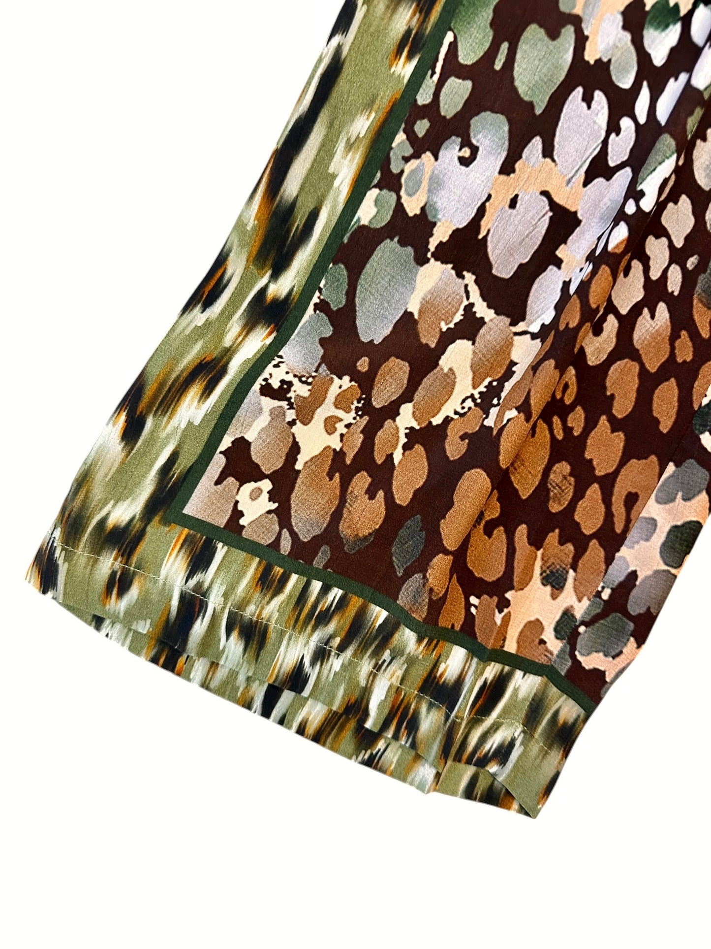 Evaline Printed Trousers in multi by Blank