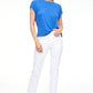 Charlie Classic Straight Jean in white vintage by Pistola