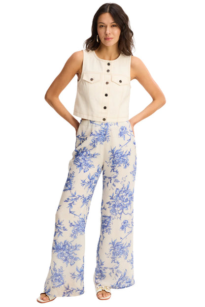 Andie Vest in off-white by Allison