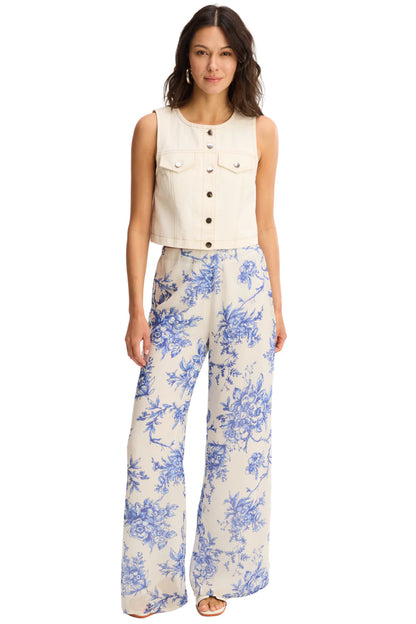 Andie Vest in off-white by Allison