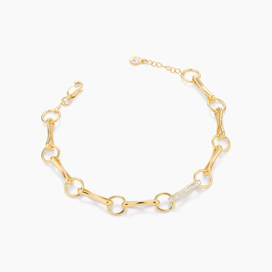 Spring Has Sprung Bracelet in gold by Ella Stein