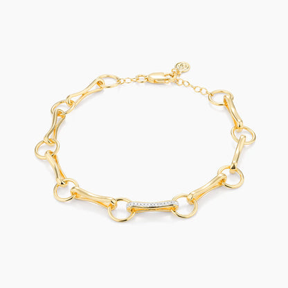 Spring Has Sprung Bracelet in gold by Ella Stein