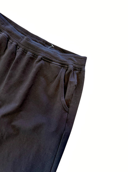 Long Straight Leg Pants in black by Mododoc