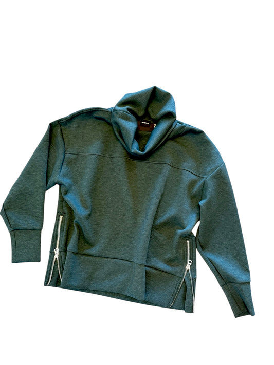 Fillana Scuba Funnel Neck Pullover in pine by RD