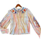 Saaiqa Embroidered Blouse in multi by Conditions Apply