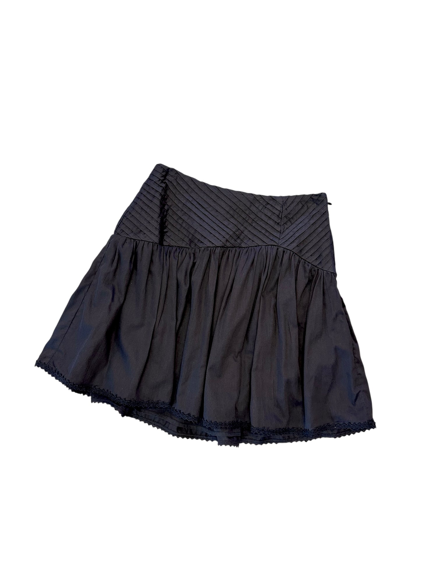 Dina Mini Skirt in black by Allison