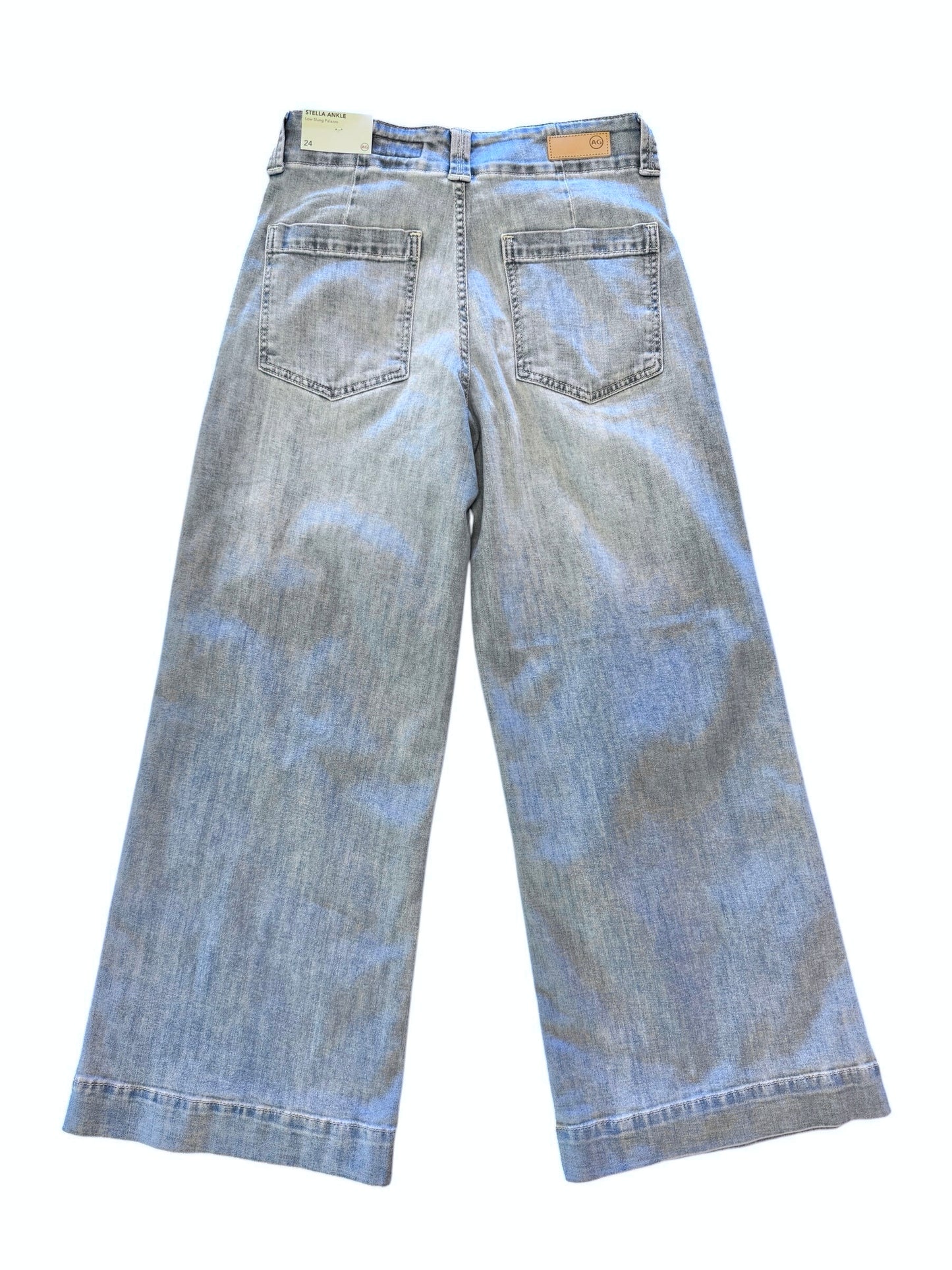 Stella Ankle Wide Leg Jean in flight by AG