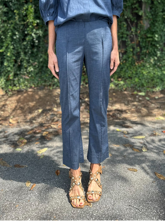 Stevie Pant in stretch denim by Holly Shae
