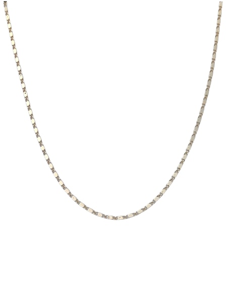 Charm Bar- Shorty Fancy Layer Necklace in gold by Farrah B