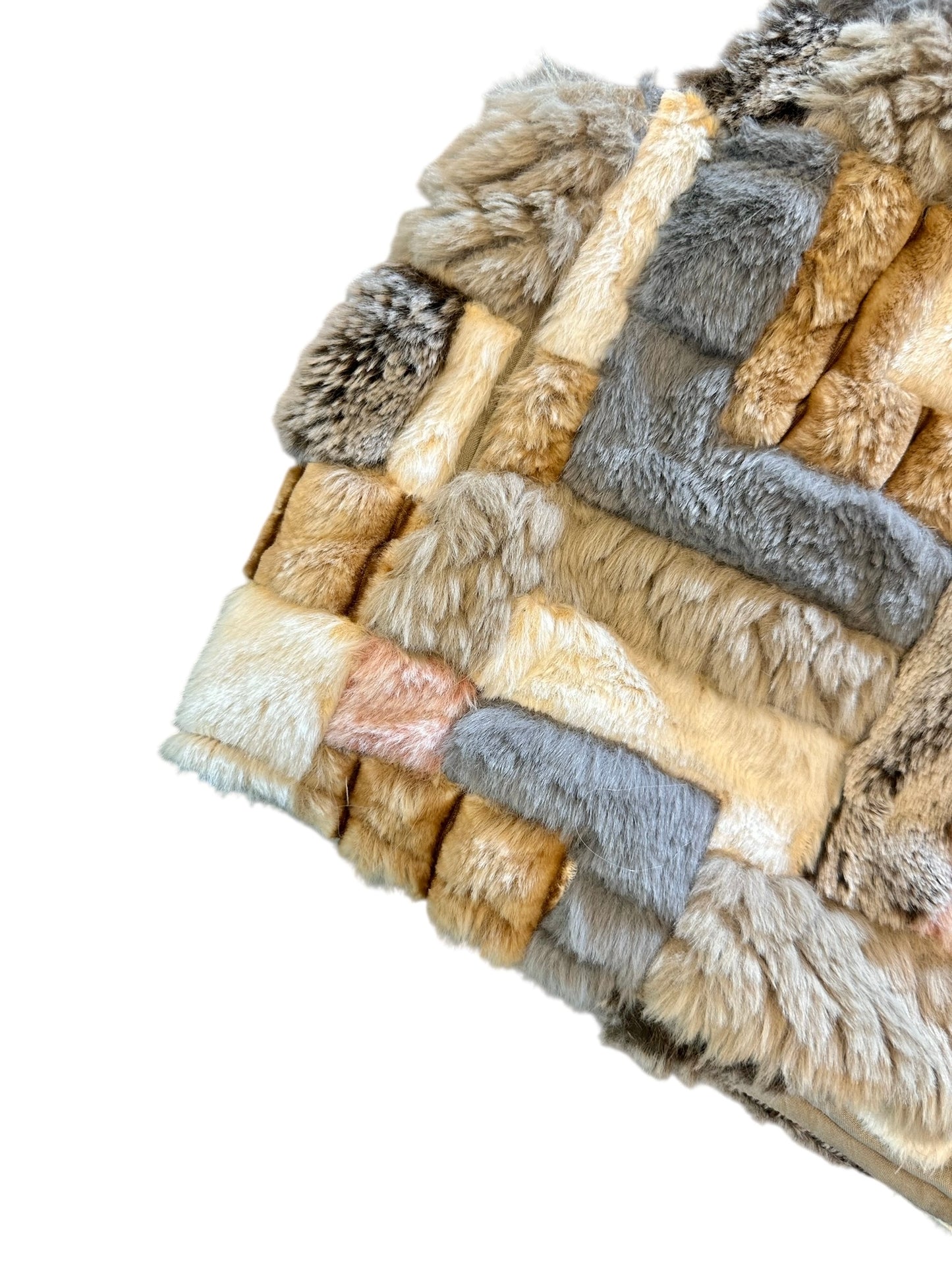 Karyme Gilet in ivory by Conditions Apply