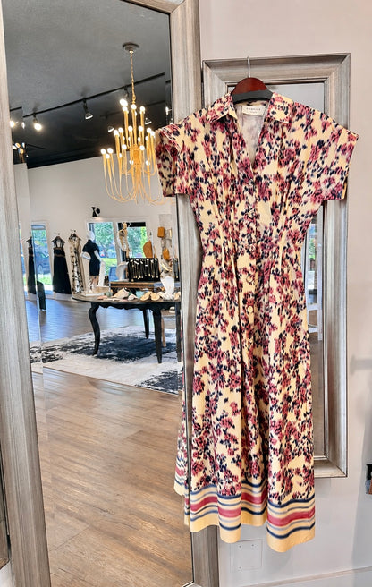 Floraia Dress in multi by Exquise
