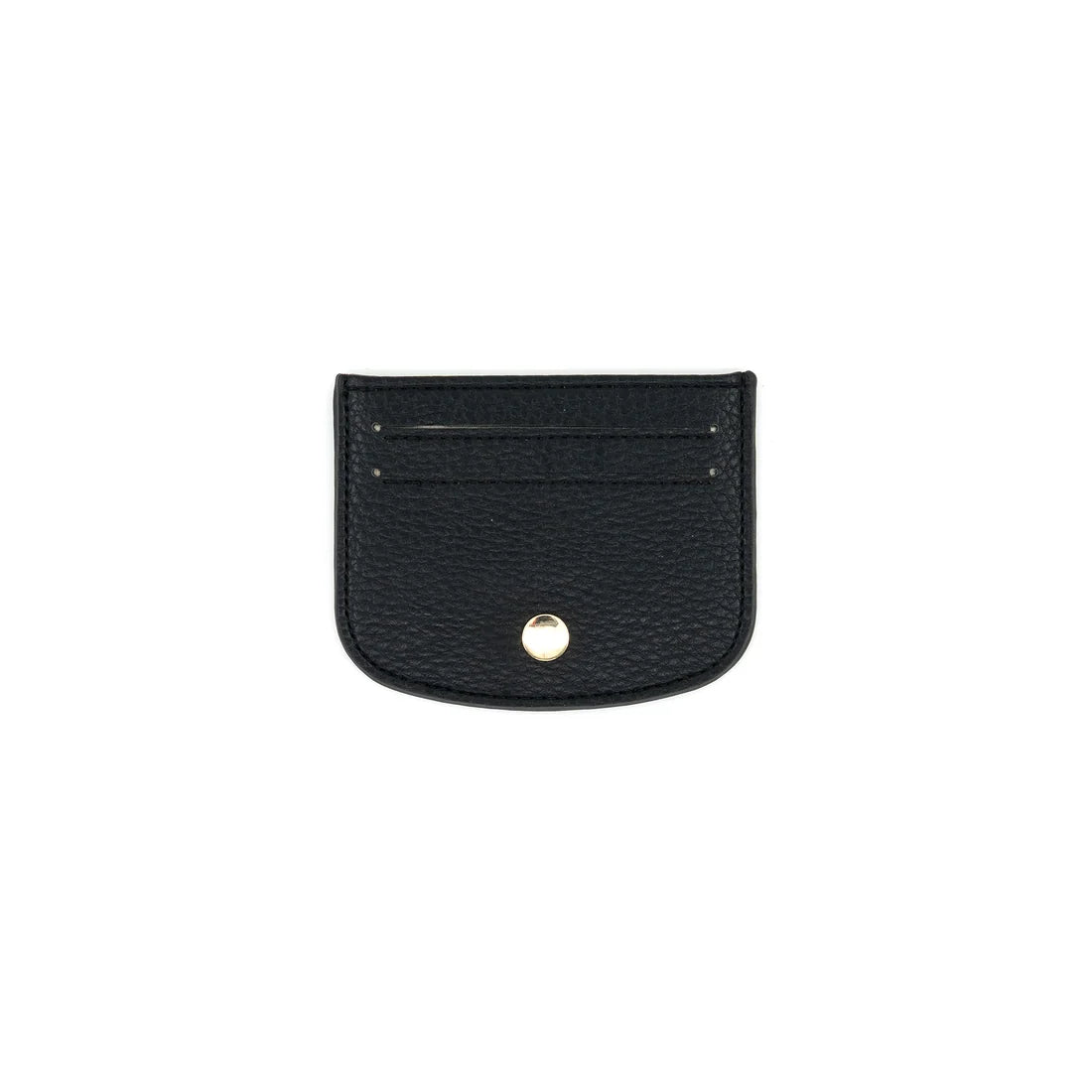 Card Holder in black by BC Bags