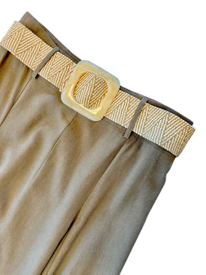 Clouet Skirt in toast by Deluc