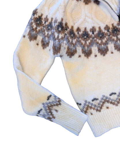 Aviendha Raglan Sleeve Sweater in calla lily by RD