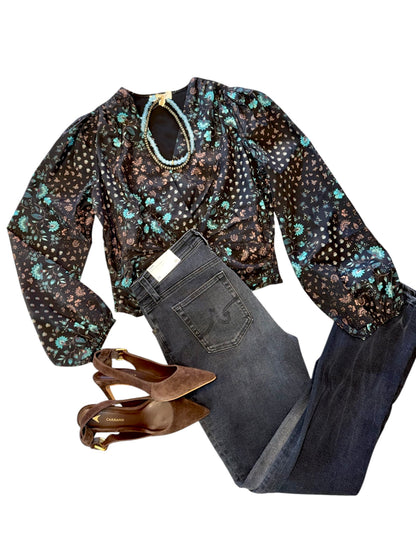 Grace Top in bohemian by Heartloom