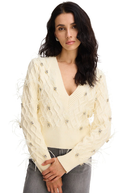 Briar Sweater in ivory by Allison
